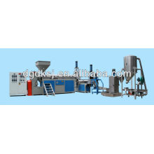 Máquina de granulación de reciclaje de plástico PP / PE / PD / PC